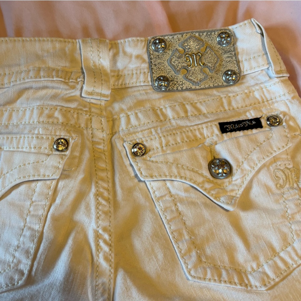 miss me white skinny jeans y2k
